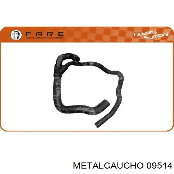 Comprar 3M5H8286MD Ford Manguera inferior del radiador