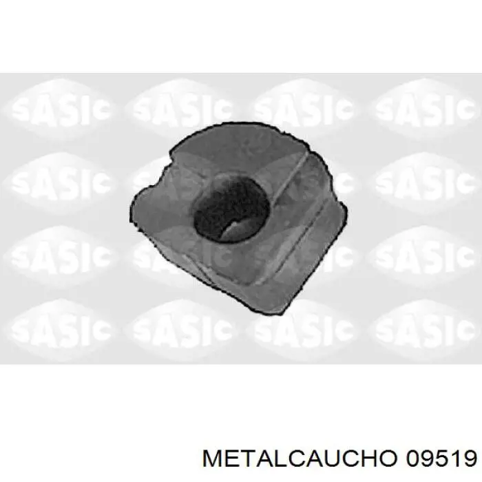 Manguera del intercooler Metalcaucho 09519 precio, desde 21,58 EUR