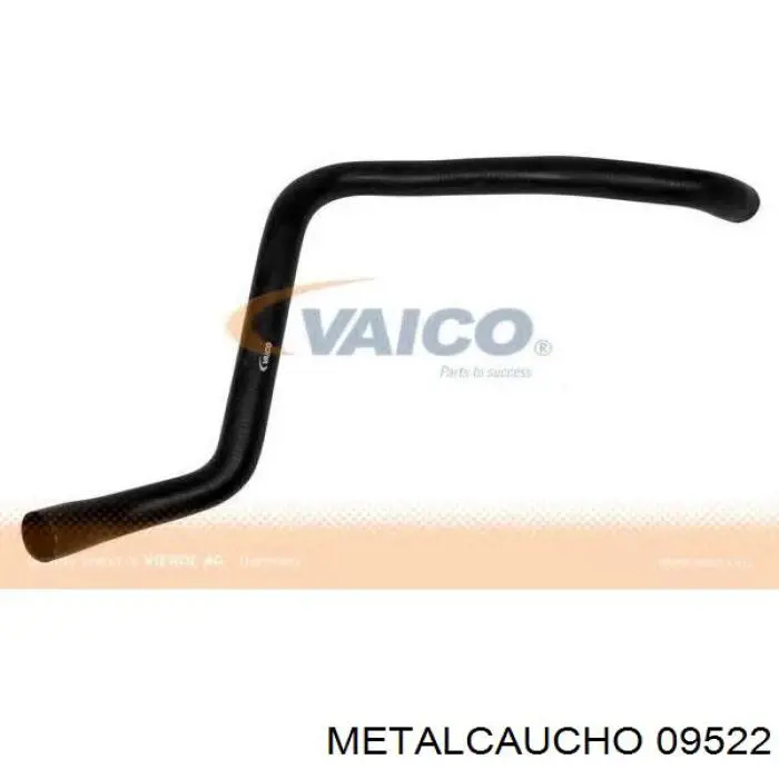 Manguera inferior del radiador Metalcaucho 09522 precio, desde 20,70 EUR