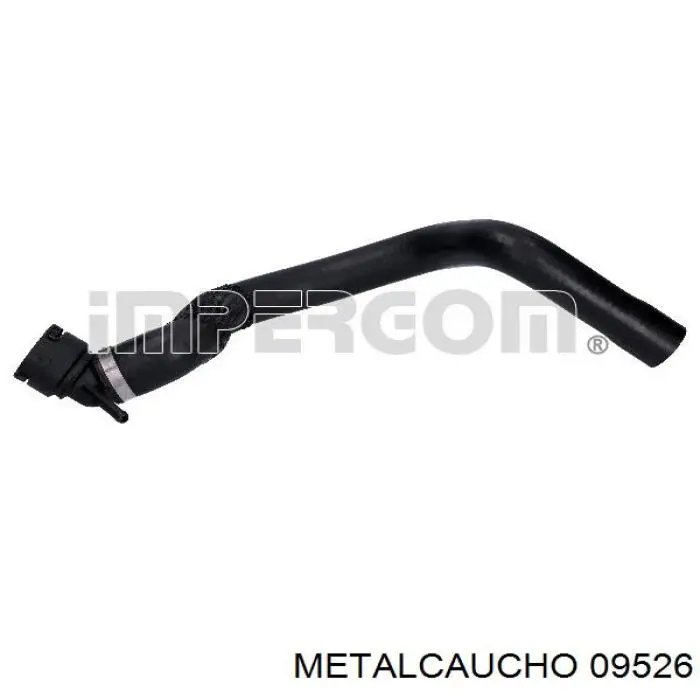 Comprar 09526 Metalcaucho Manguera superior del radiador
