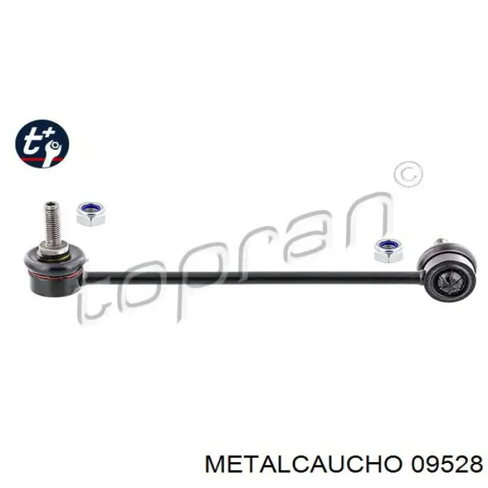 Manguera inferior del radiador 757260 Cautex