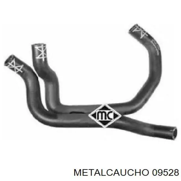 Comprar 757260 Cautex Manguera inferior del radiador