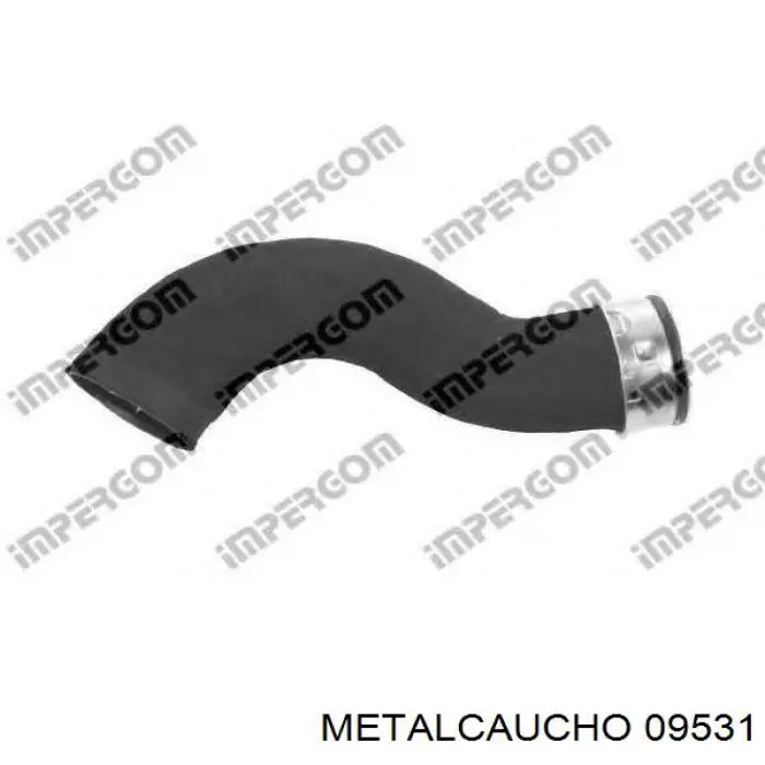 Comprar 09531 Metalcaucho Tubo intercooler