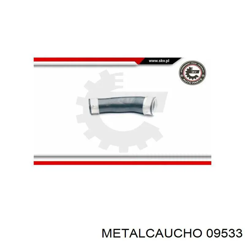 Comprar 7H0145555 VAG Tubo de salida de aire del turbocompresor
