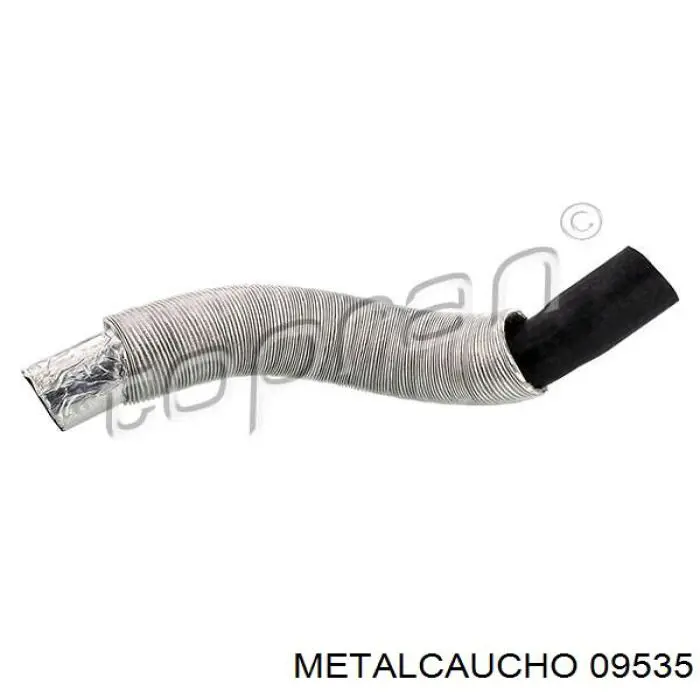 Comprar 09535 Metalcaucho Tubo de drenaje de aceite de turbocompresor