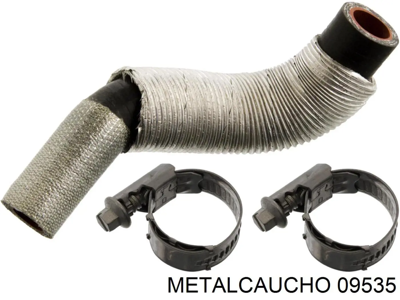 09535 Metalcaucho tubo (manguera Para Drenar El Aceite De Una Turbina)