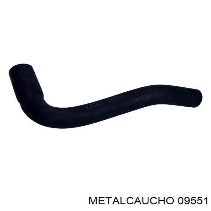 09551 Metalcaucho tubo de ventilacion del carter (separador de aceite)
