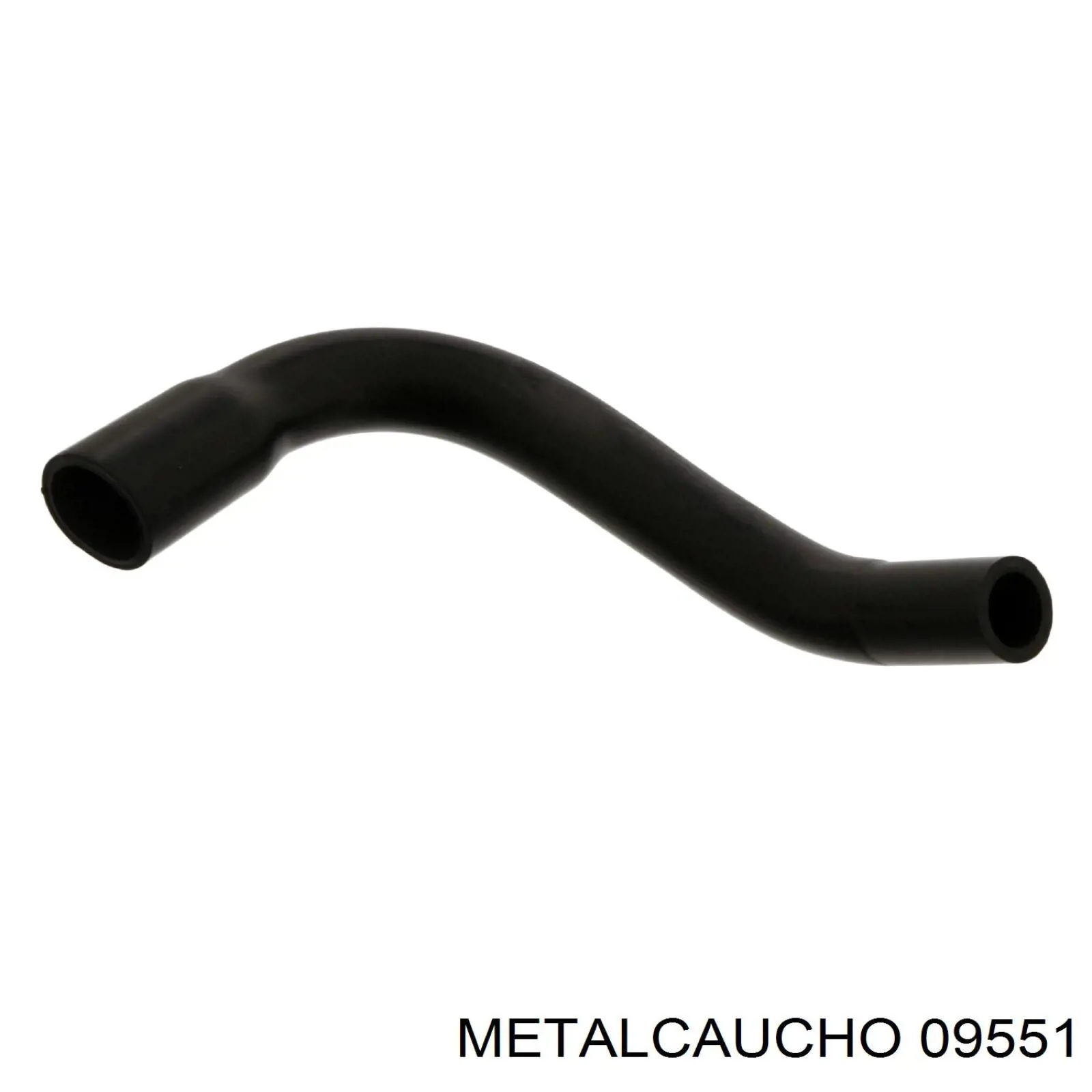 Comprar 09551 Metalcaucho Sistema de ventilación del cárter