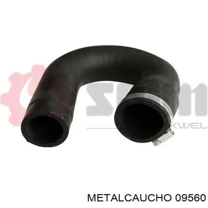 24406722 Peugeot/Citroen tubo flexible de aire de sobrealimentación superior derecho