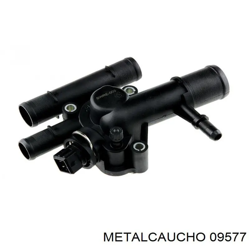 Manguera inferior del radiador 026863 Cautex