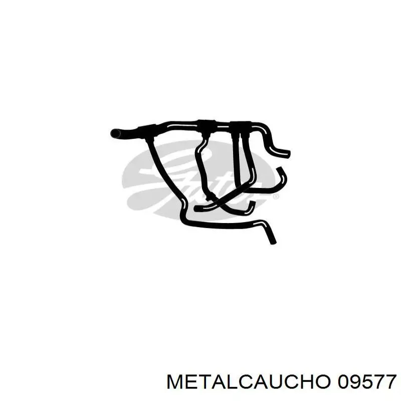 Comprar 026863 Cautex Manguera inferior del radiador