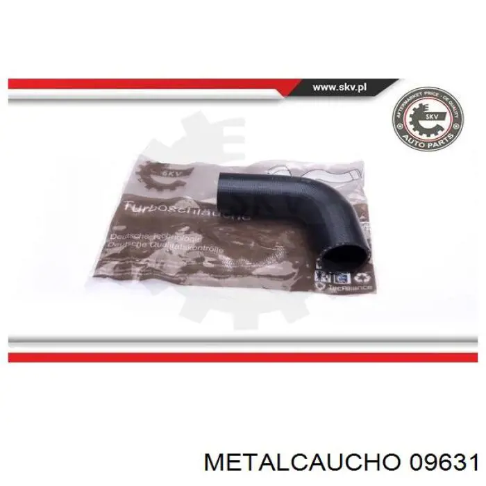 Tubo intercooler 51901753 Fiat/Alfa/Lancia