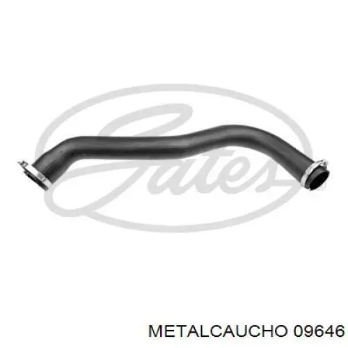 Manguera del intercooler Metalcaucho 09646 precio, desde 49,05 EUR