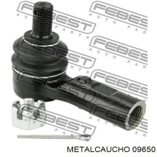 Comprar 09650 Metalcaucho Tubo intercooler