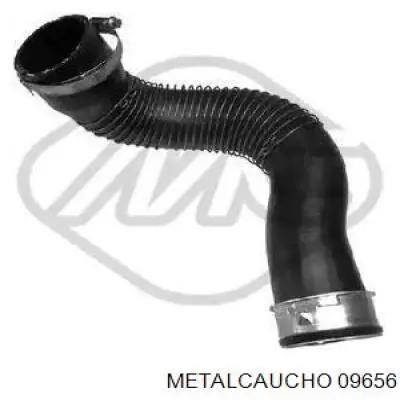 Manguera del intercooler Metalcaucho 09656 precio, desde 33,51 EUR