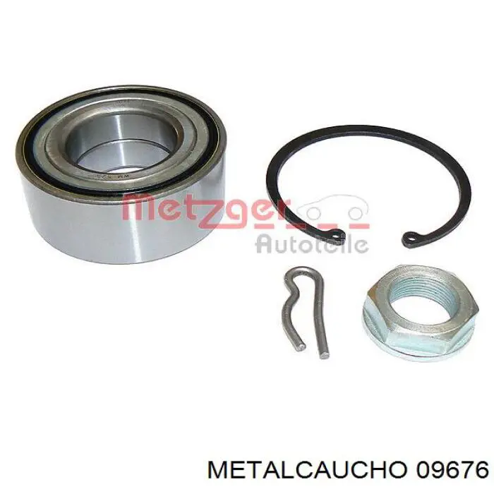 Comprar 09676 Metalcaucho Tubo intercooler