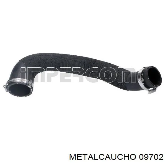 Manguera del intercooler Metalcaucho 09702 precio, desde 27,99 EUR