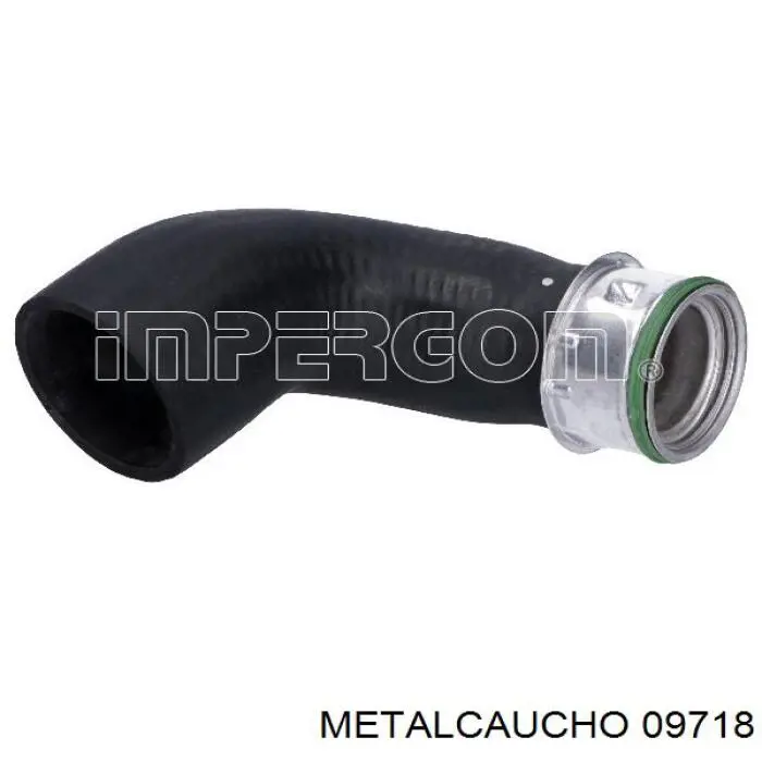 09718 Metalcaucho tubo flexible de aire de sobrealimentación, de turbina