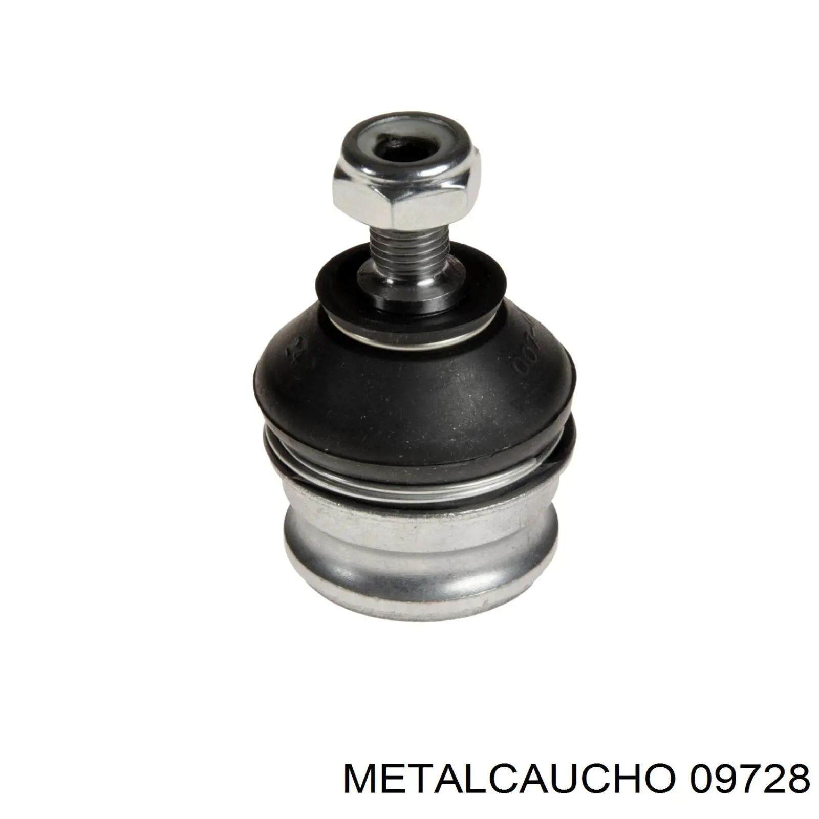 09728 Metalcaucho tubo intercooler