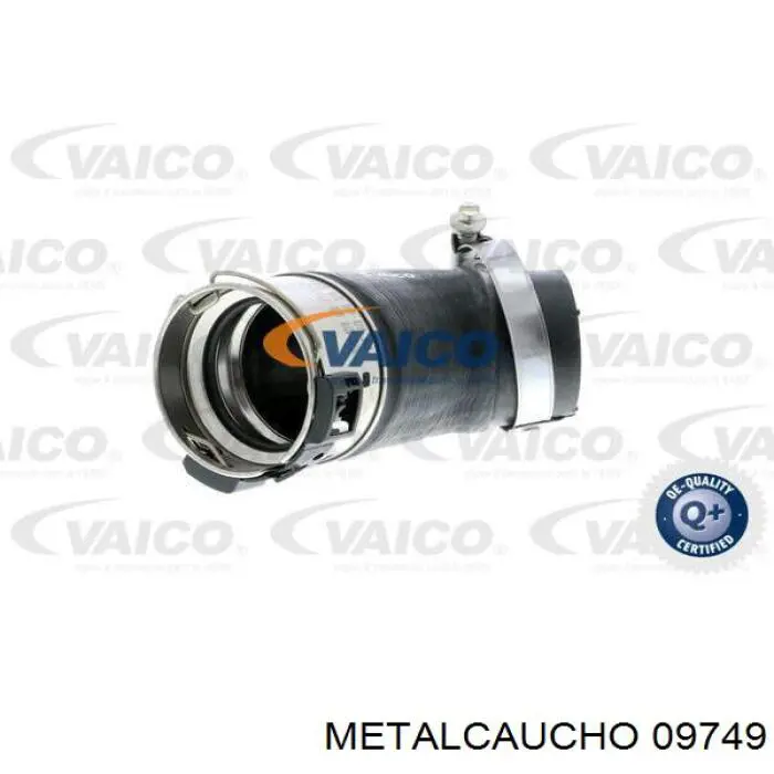 Manguera del intercooler Metalcaucho 09749 precio, desde 21,97 EUR