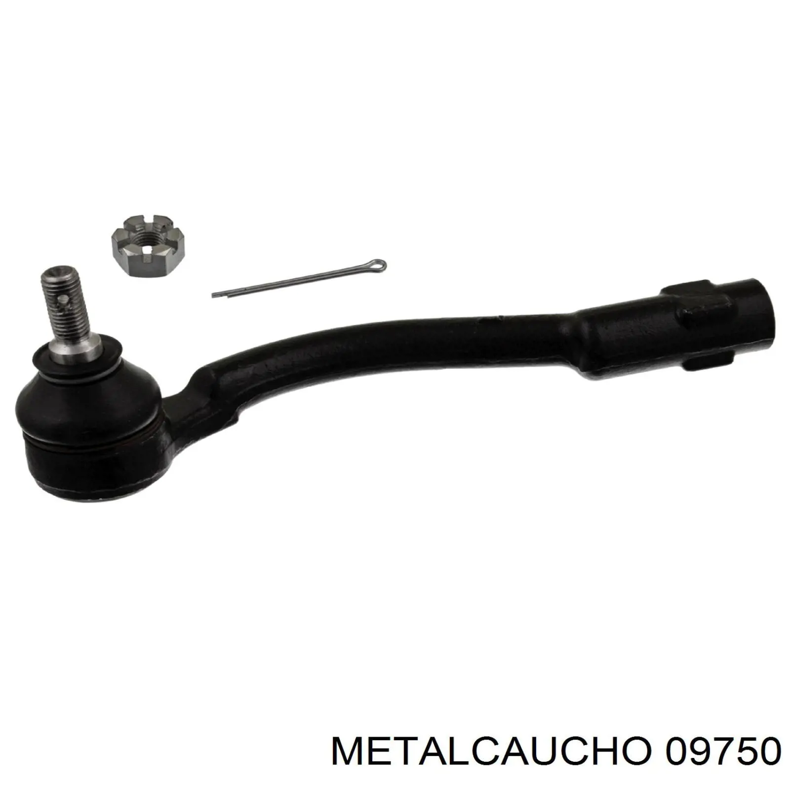 Comprar 09750 Metalcaucho Tubo intercooler