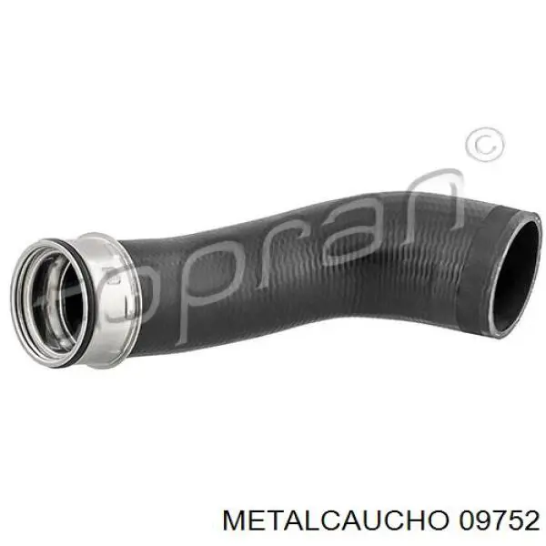 Comprar 09752 Metalcaucho Tubo intercooler
