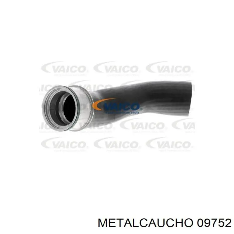 Tubo intercooler 09752 Metalcaucho