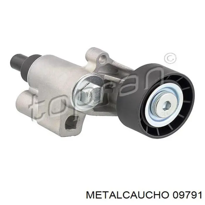 Tubo intercooler 09791 Metalcaucho
