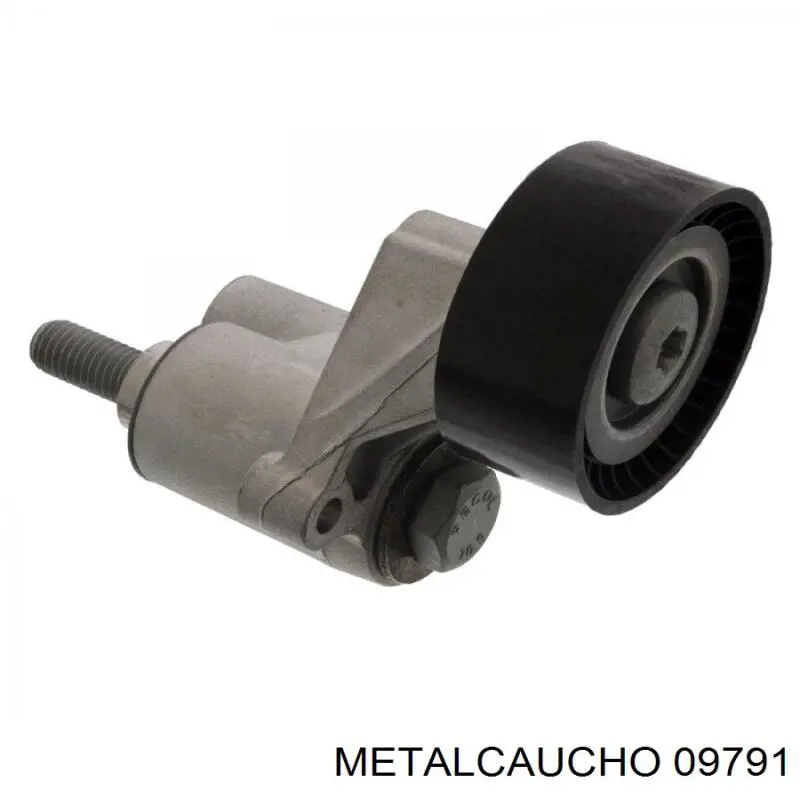 Tubo flexible de aire de sobrealimentación Metalcaucho 09791