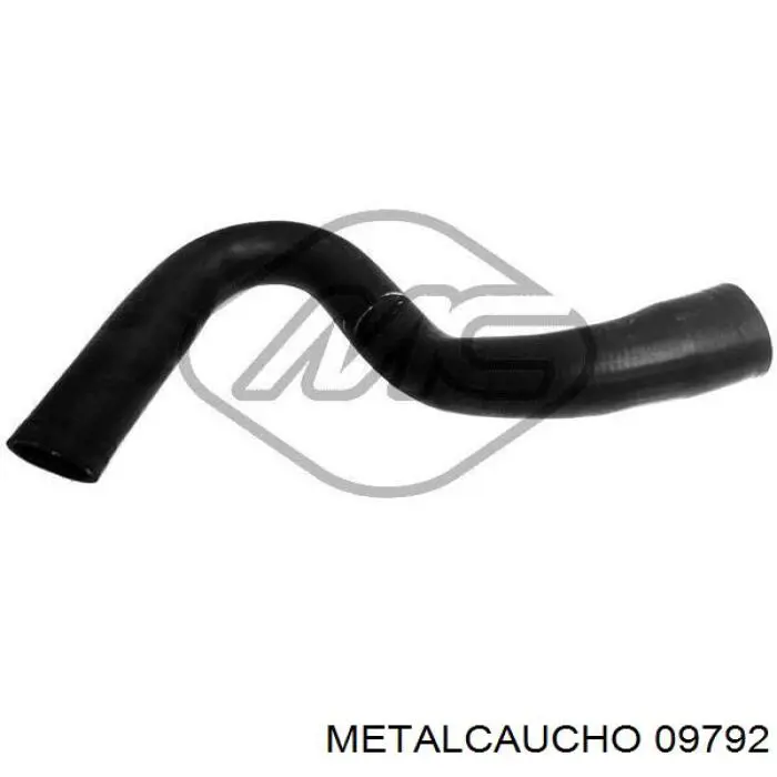Manguera del intercooler Cautex 086782 precio, desde 30,99 EUR