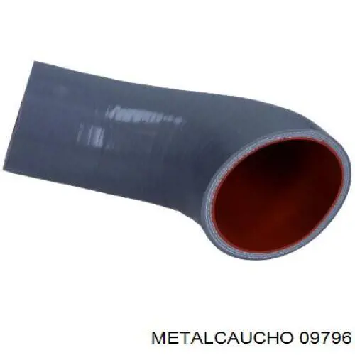 Manguera del intercooler Metalcaucho 09796 precio, desde 39,69 EUR