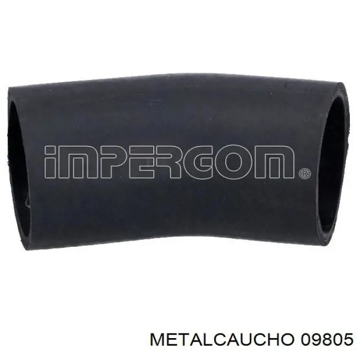 Manguera del intercooler Metalcaucho 09805 precio, desde 15,72 EUR
