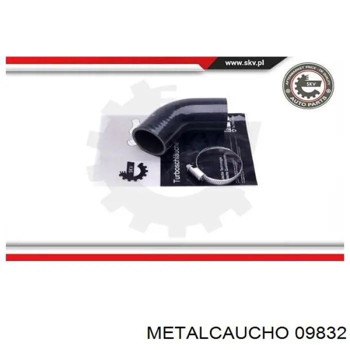 026849 Cautex Manguera del intercooler