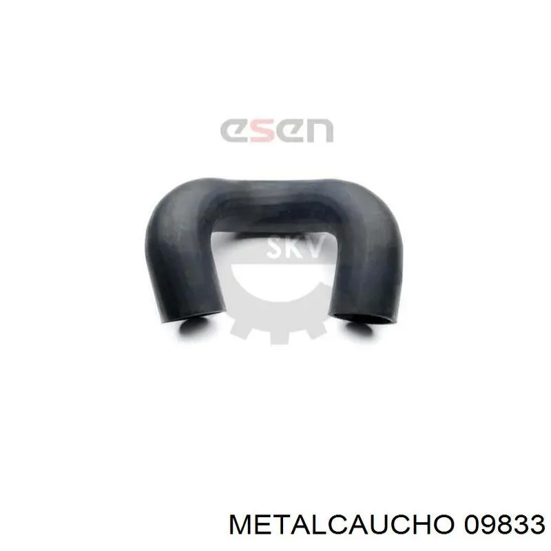 Manguera del intercooler Metalcaucho 09833 precio, desde 52,23 EUR