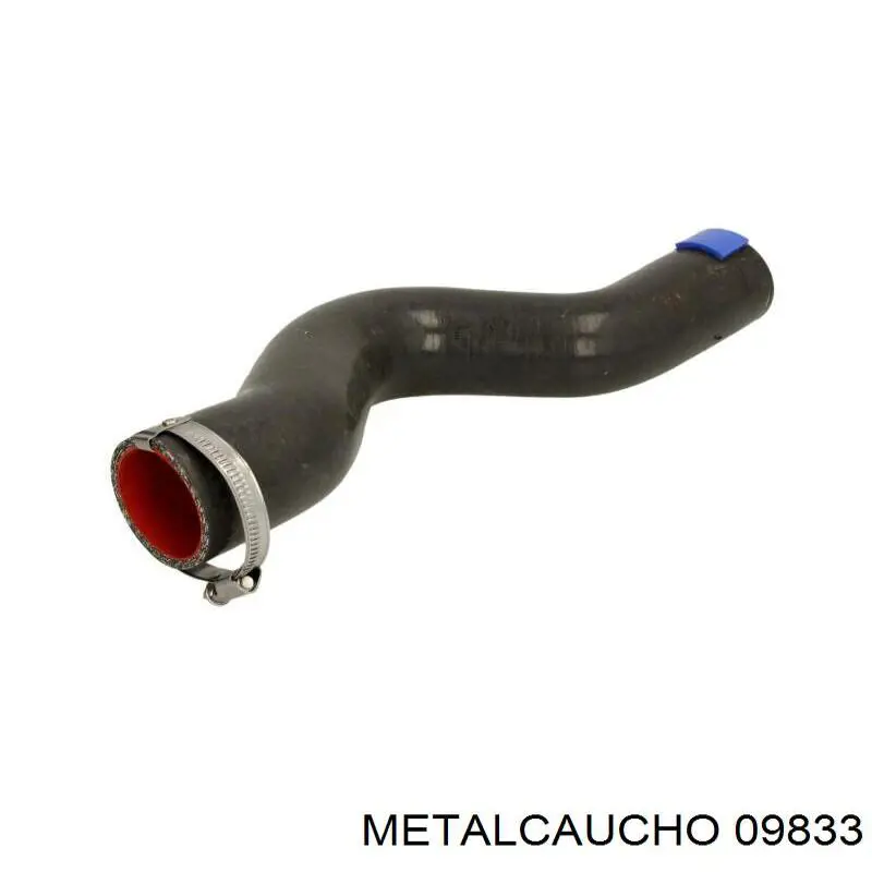 Comprar 09833 Metalcaucho Tubo intercooler