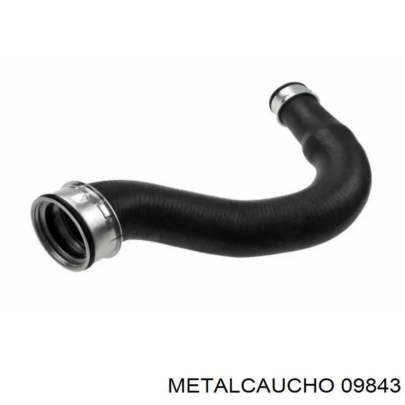Manguera del intercooler Metalcaucho 09843 precio, desde 75,69 EUR
