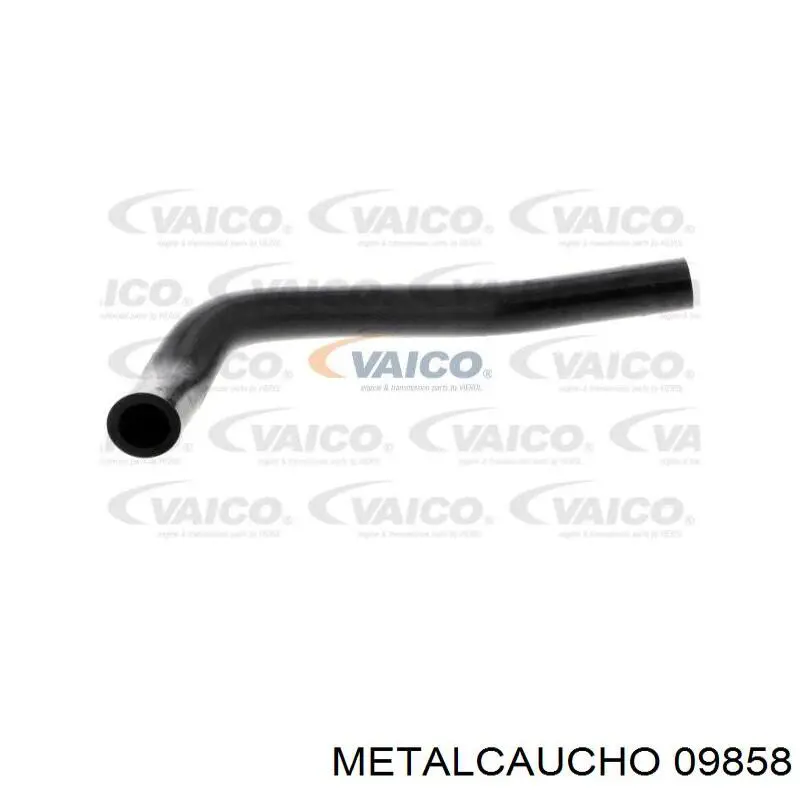 Comprar 09858 Metalcaucho Sistema de ventilación del cárter