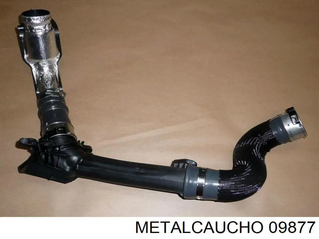 Tubo de salida de aire del turbocompresor Metalcaucho 09877 precio, desde 21,64 EUR