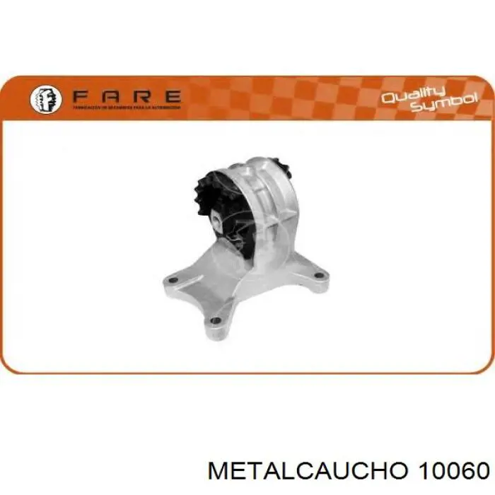 10060 Metalcaucho fuelle, árbol de transmisión delantero interior