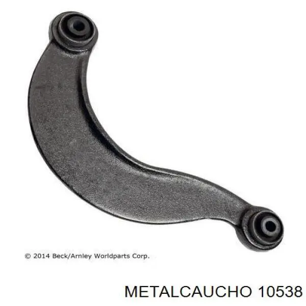 10538 Metalcaucho Fuelle palier delantero interior
