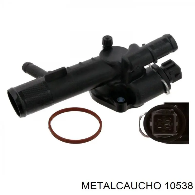 Fuelle transmisión delantero exterior Metalcaucho 10538 precio, desde 8,51 EUR