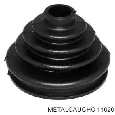 11020 Metalcaucho Fuelle transmisión delantero exterior