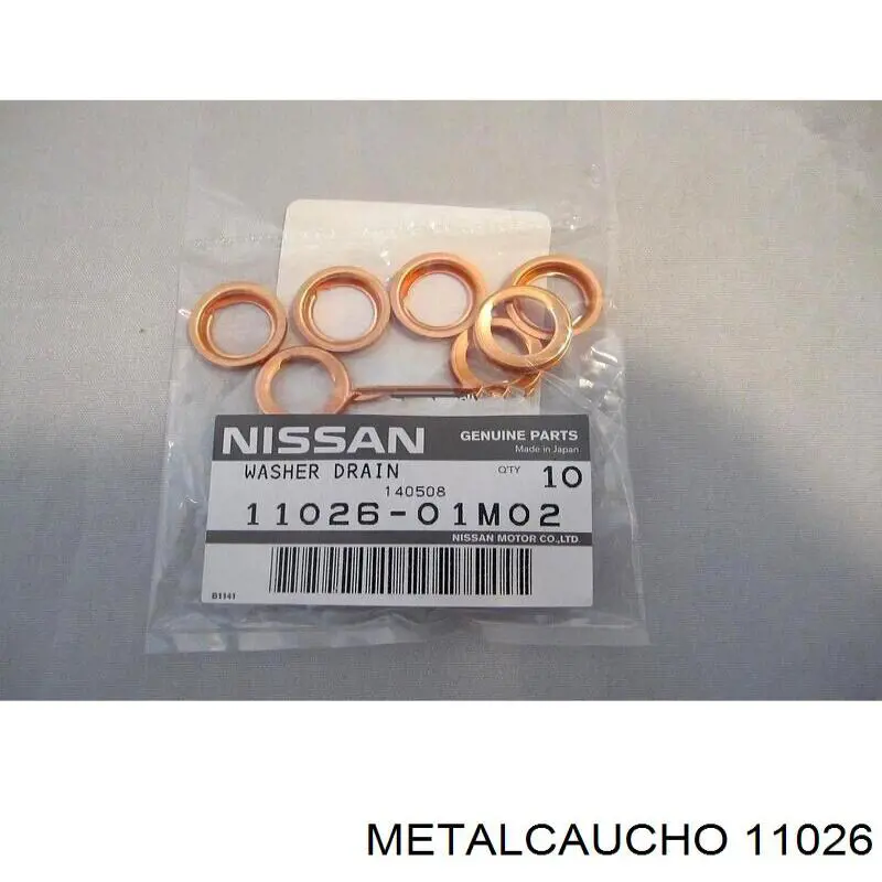 Comprar 11026 Metalcaucho Fuelle de transmisión delantero interior