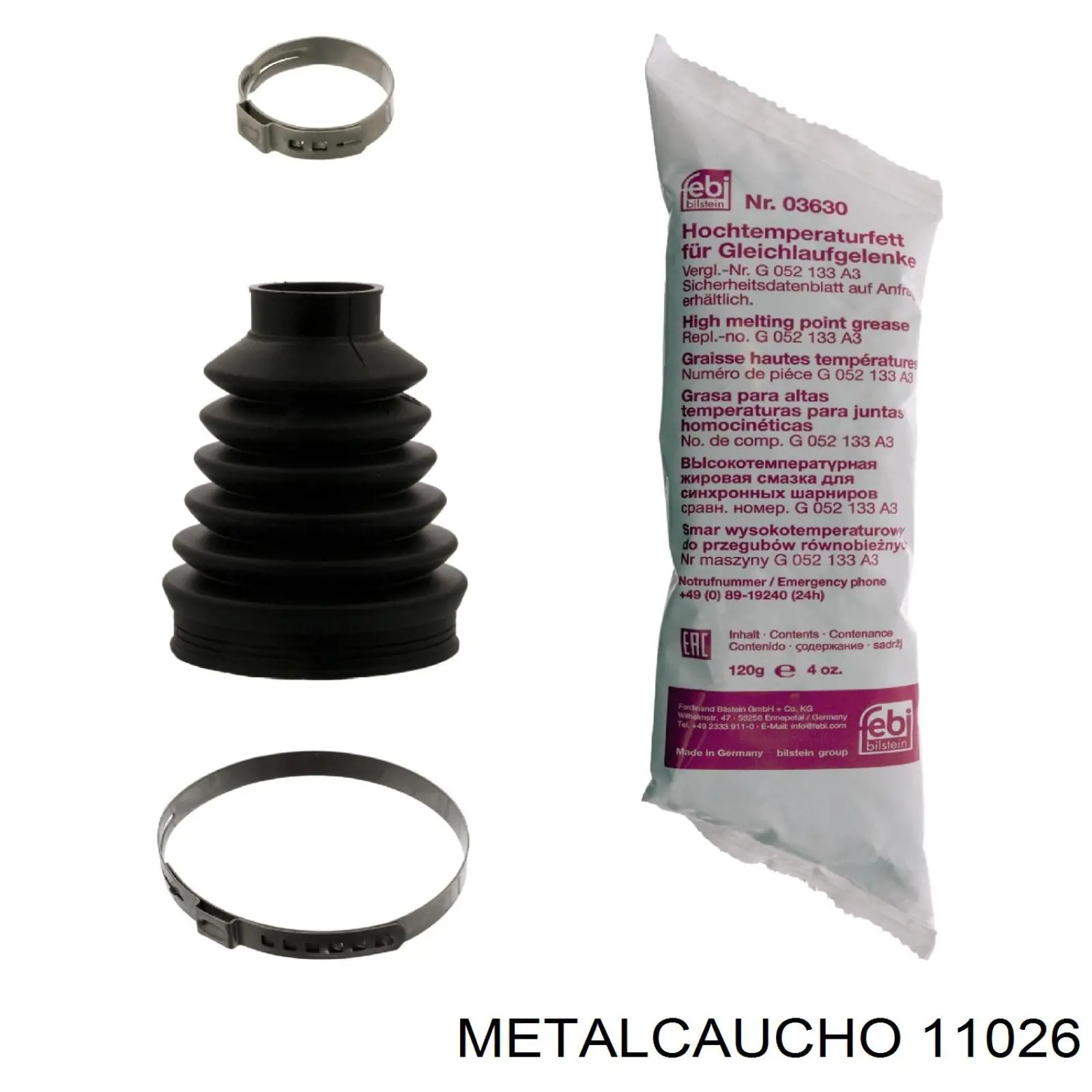Fuelle transmisión delantero exterior Metalcaucho 11026 precio, desde 13,18 EUR