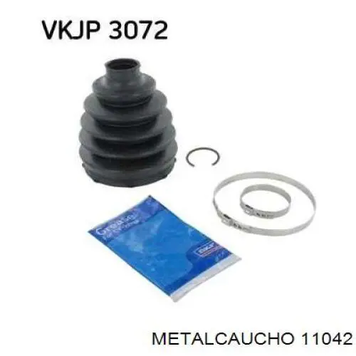 Fuelle, palier delantero exterior Metalcaucho 11042 precio, desde 15,40 EUR
