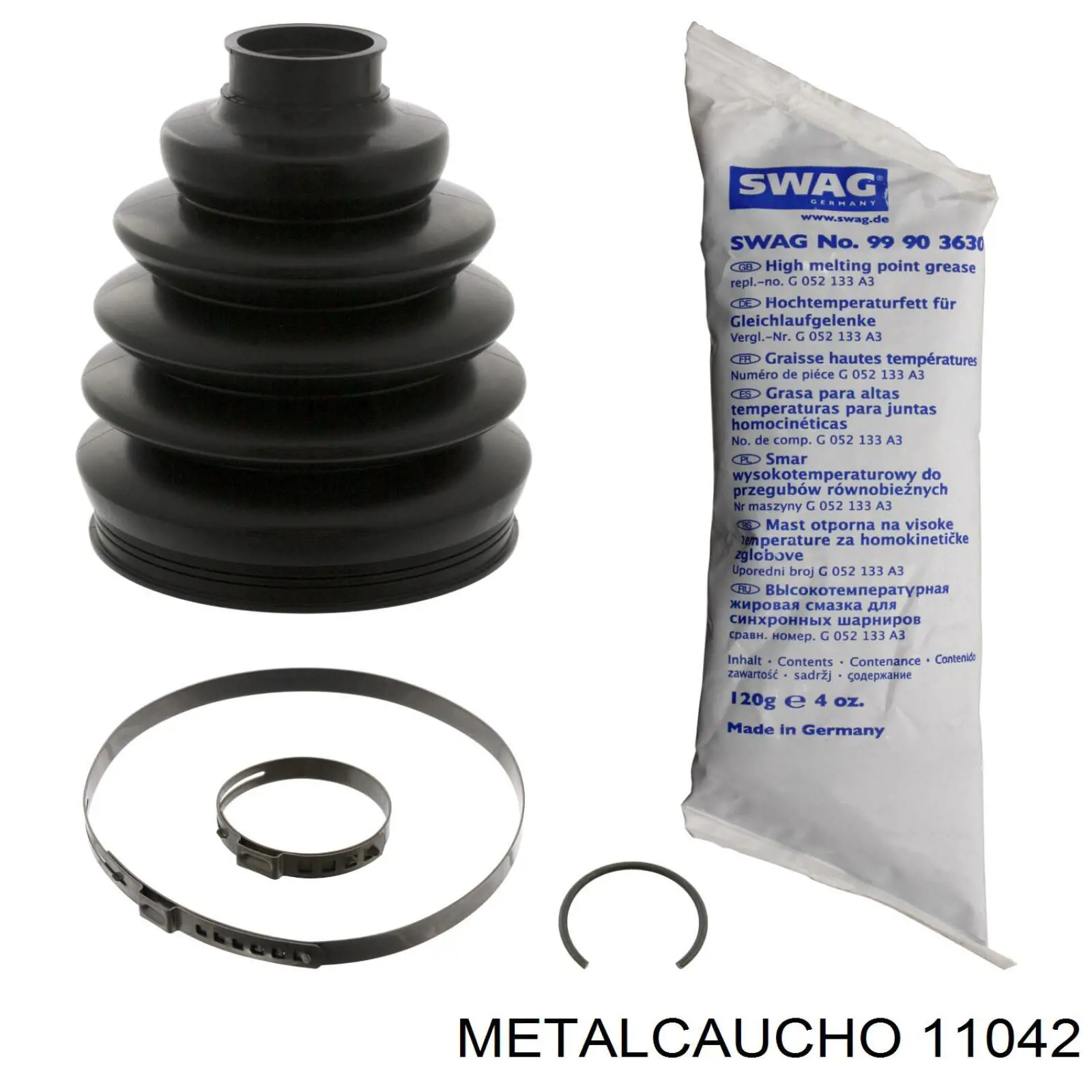 Fuelle, palier delantero exterior VAG 5QN498203A precio, desde 12,84 EUR