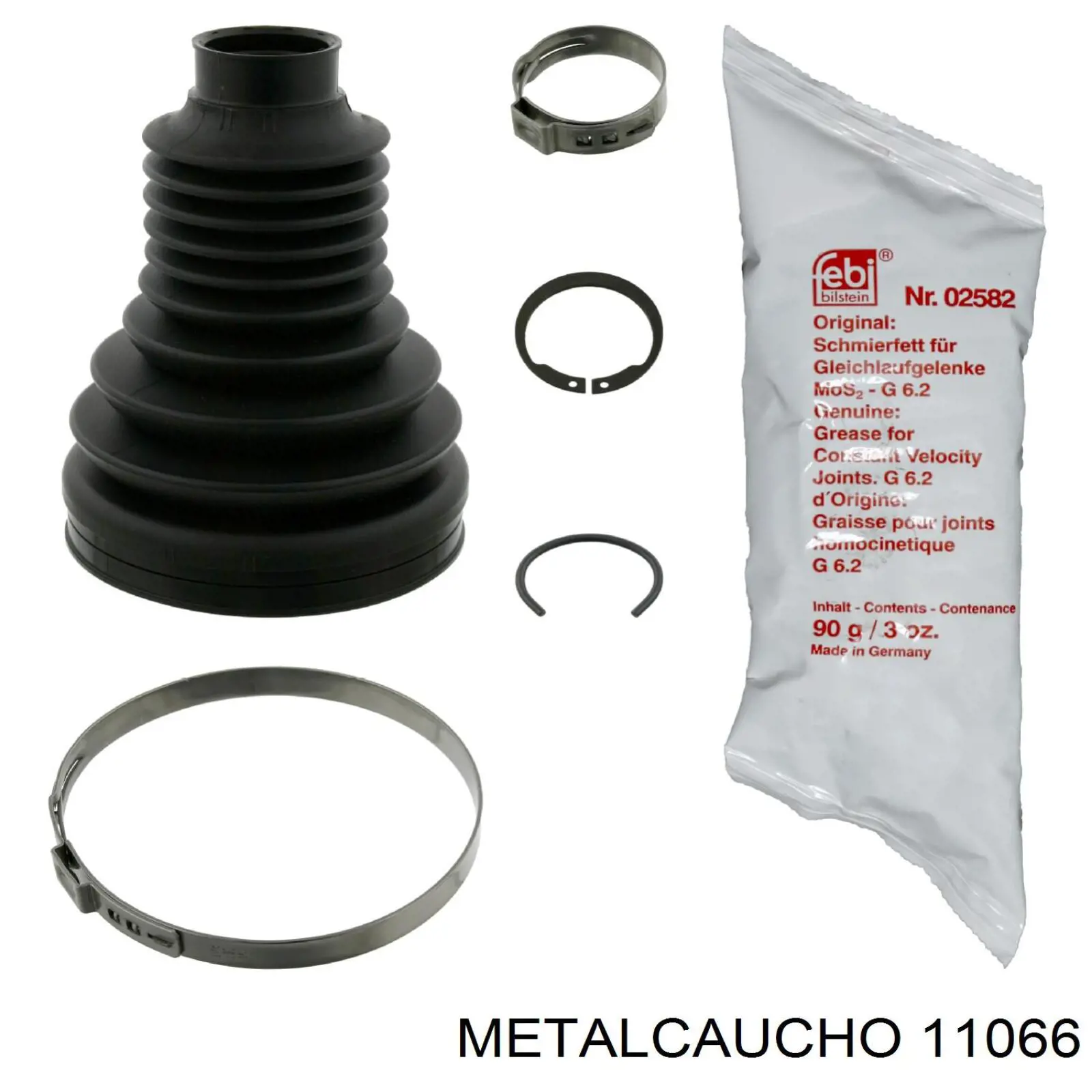 Fuelle transmisión delantero exterior Metalcaucho 11066 precio, desde 15,96 EUR