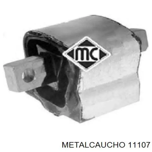 11107 Metalcaucho fuelle, árbol de transmisión delantero exterior