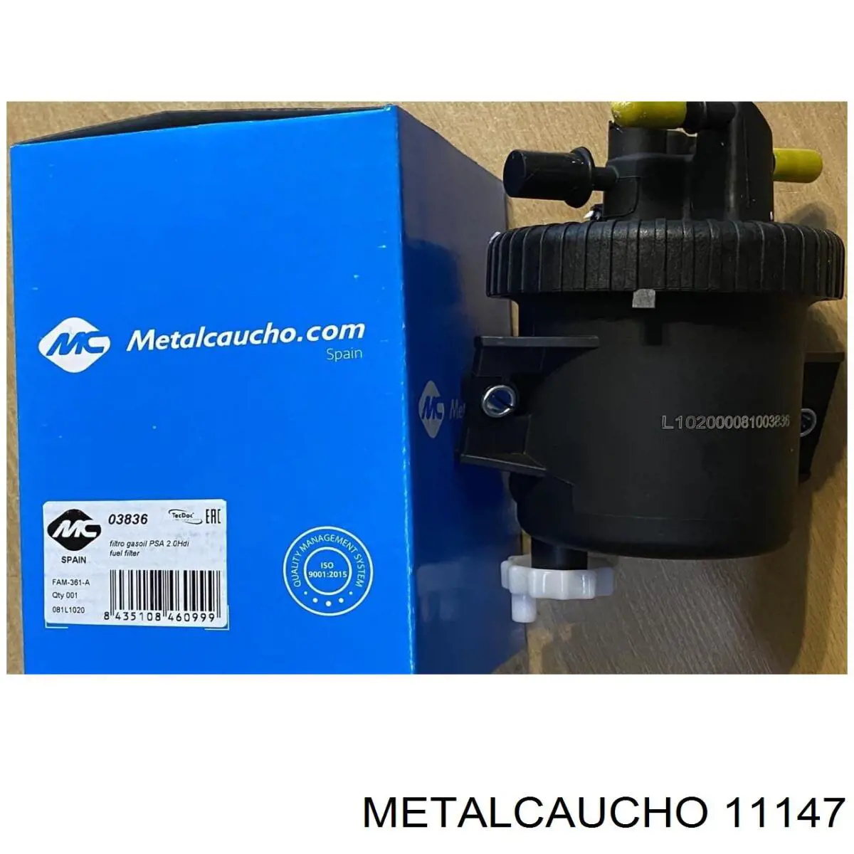 Comprar 11147 Metalcaucho Fuelle de palier delantero exterior