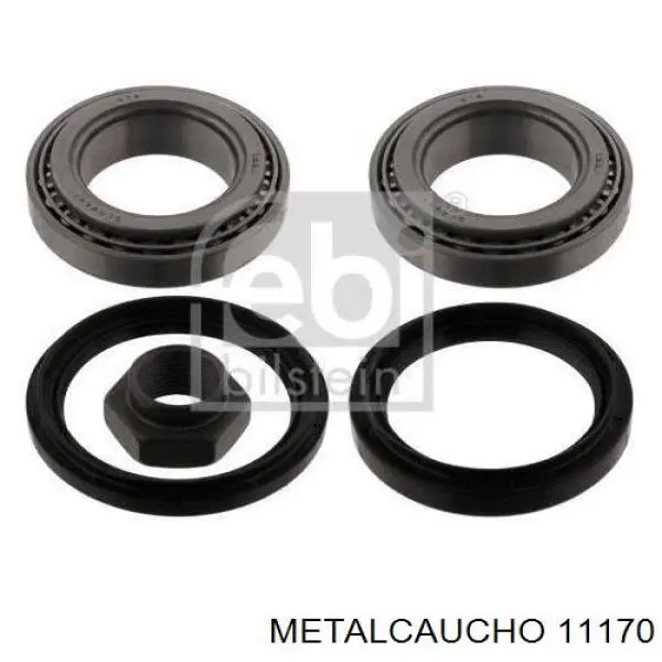 Fuelle, palier delantero exterior Metalcaucho 11170 precio, desde 11,82 EUR